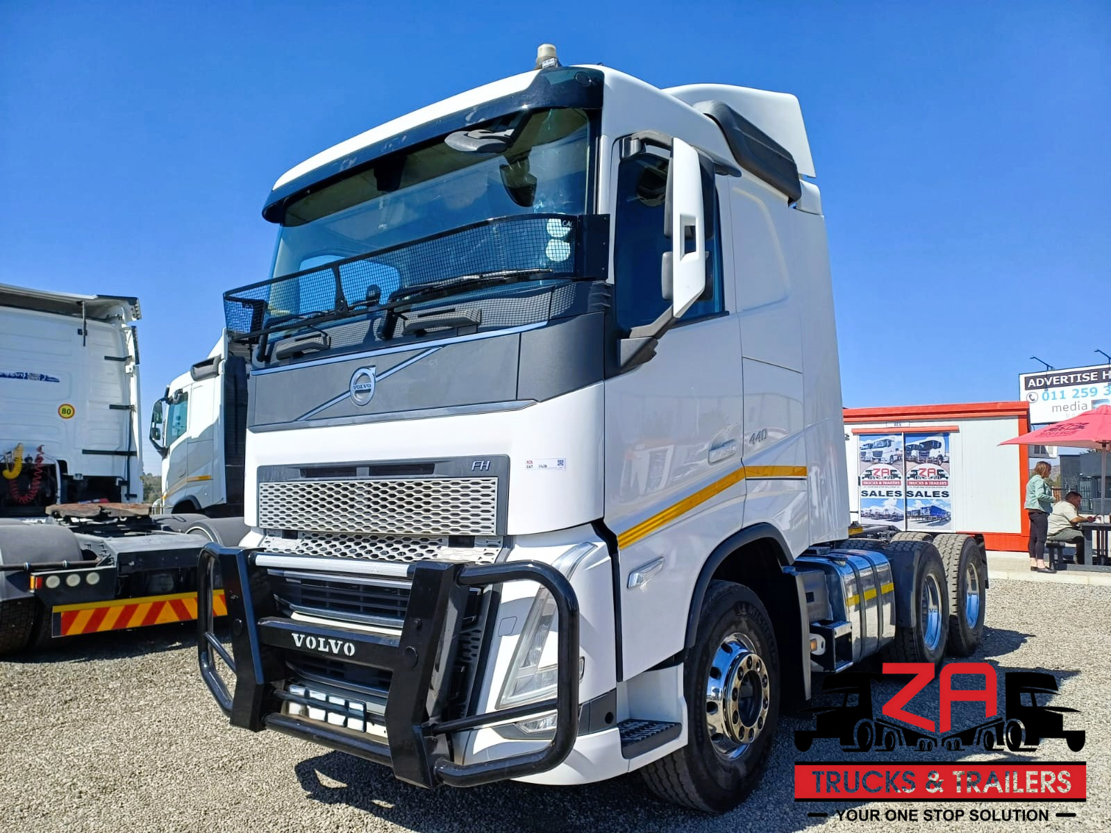 2022 VOLVO FH440 V5 #11408